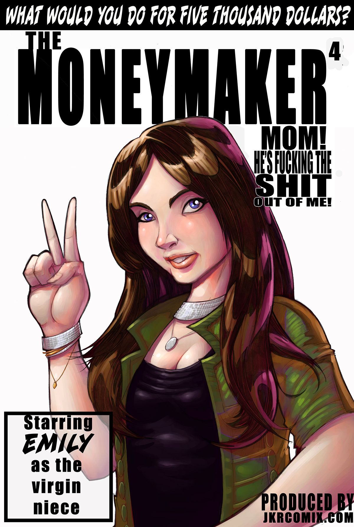 The Moneymaker [JKRComix] 4 . The Moneymaker - Chapter 4 [JKRComix] – page 1