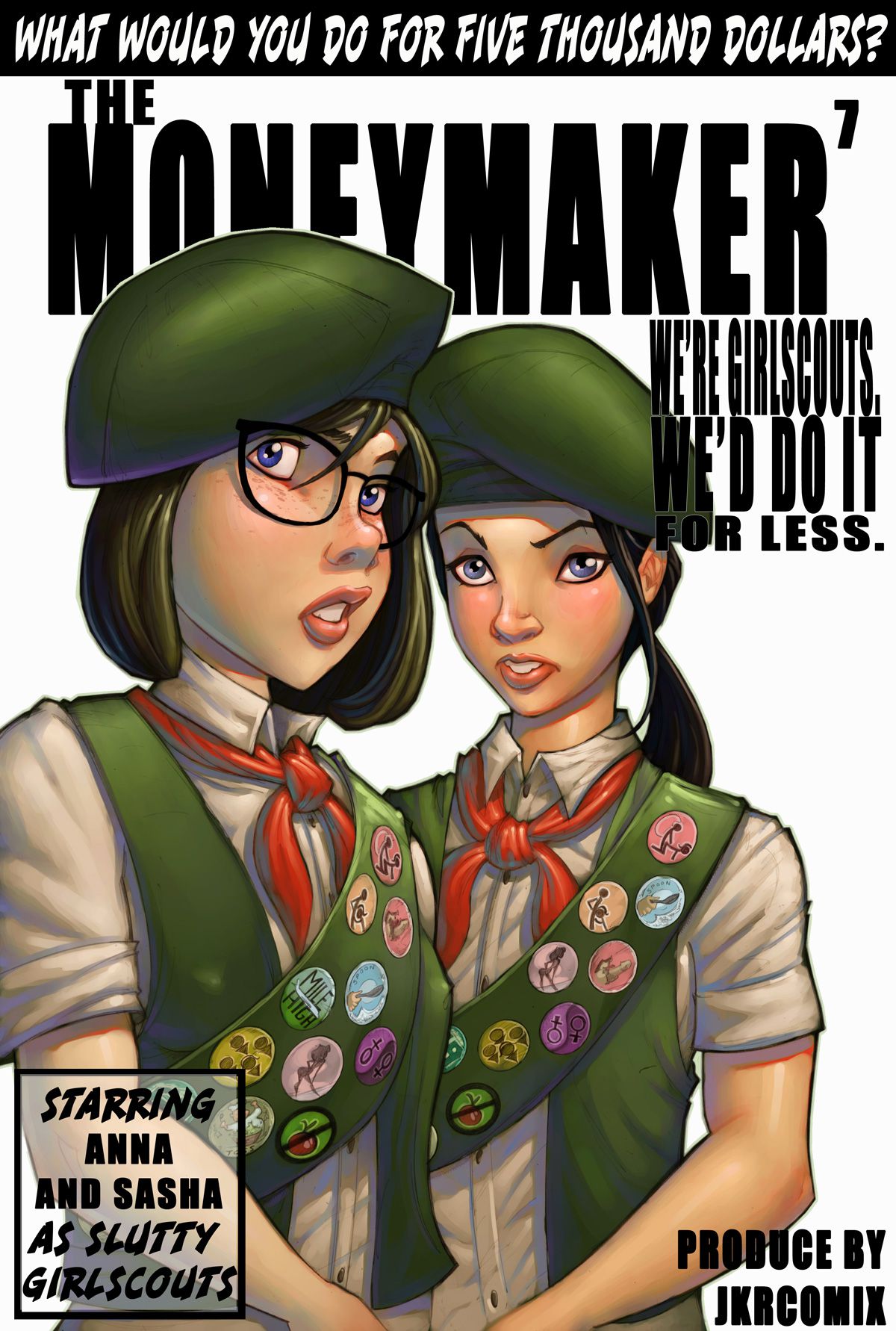 The Moneymaker [JKRComix] 7 . The Moneymaker - Chapter 7 [JKRComix] – page 1