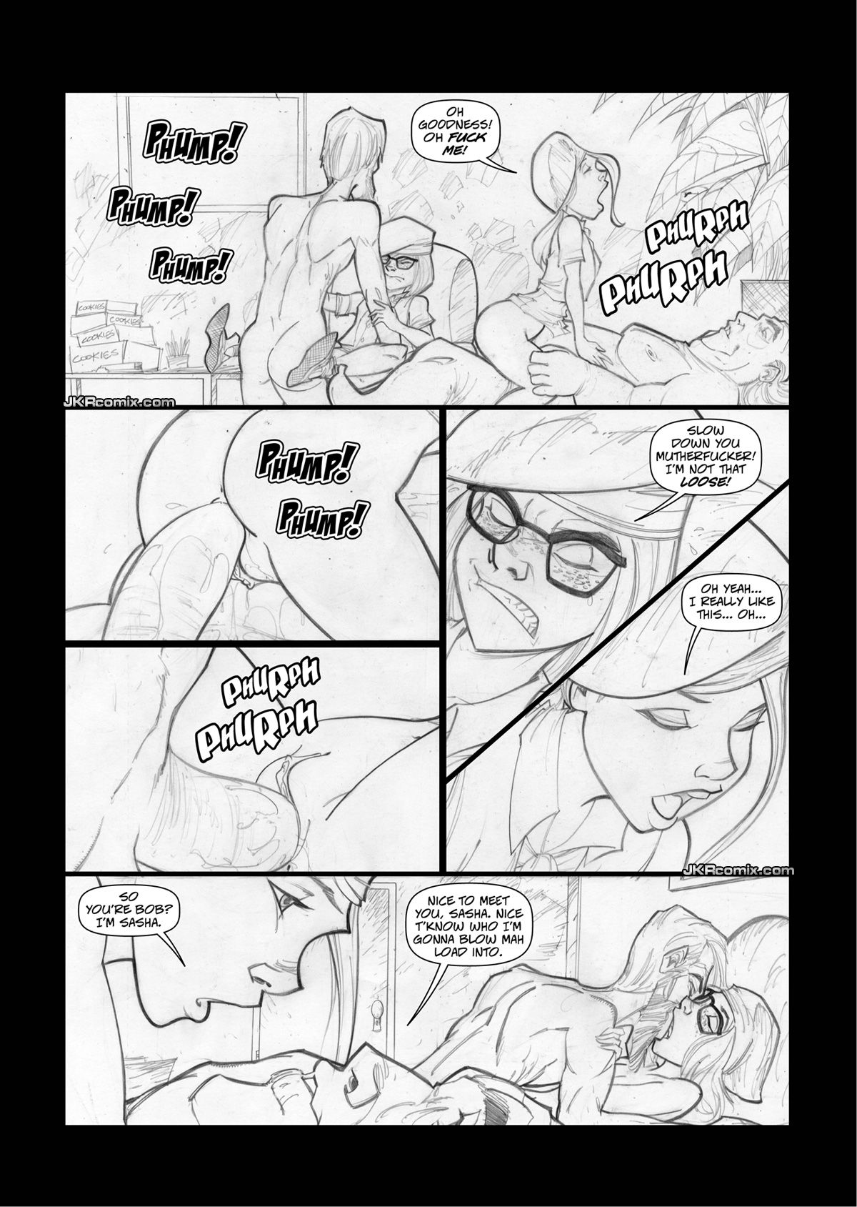 The Moneymaker [JKRComix] 7 . The Moneymaker - Chapter 7 [JKRComix] – page 4