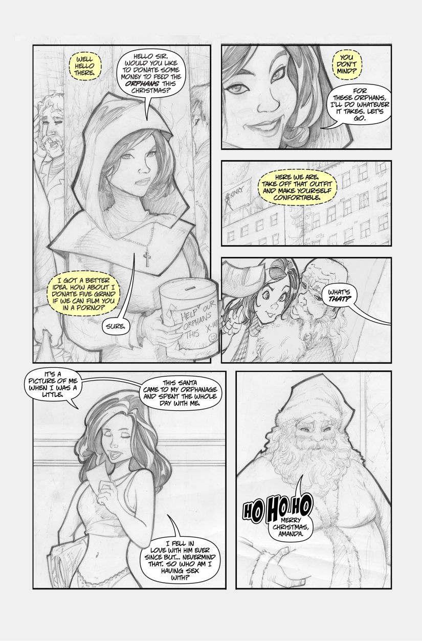 The Moneymaker [JKRComix] 2 . The Moneymaker - Chapter 2 [JKRComix] – page 2