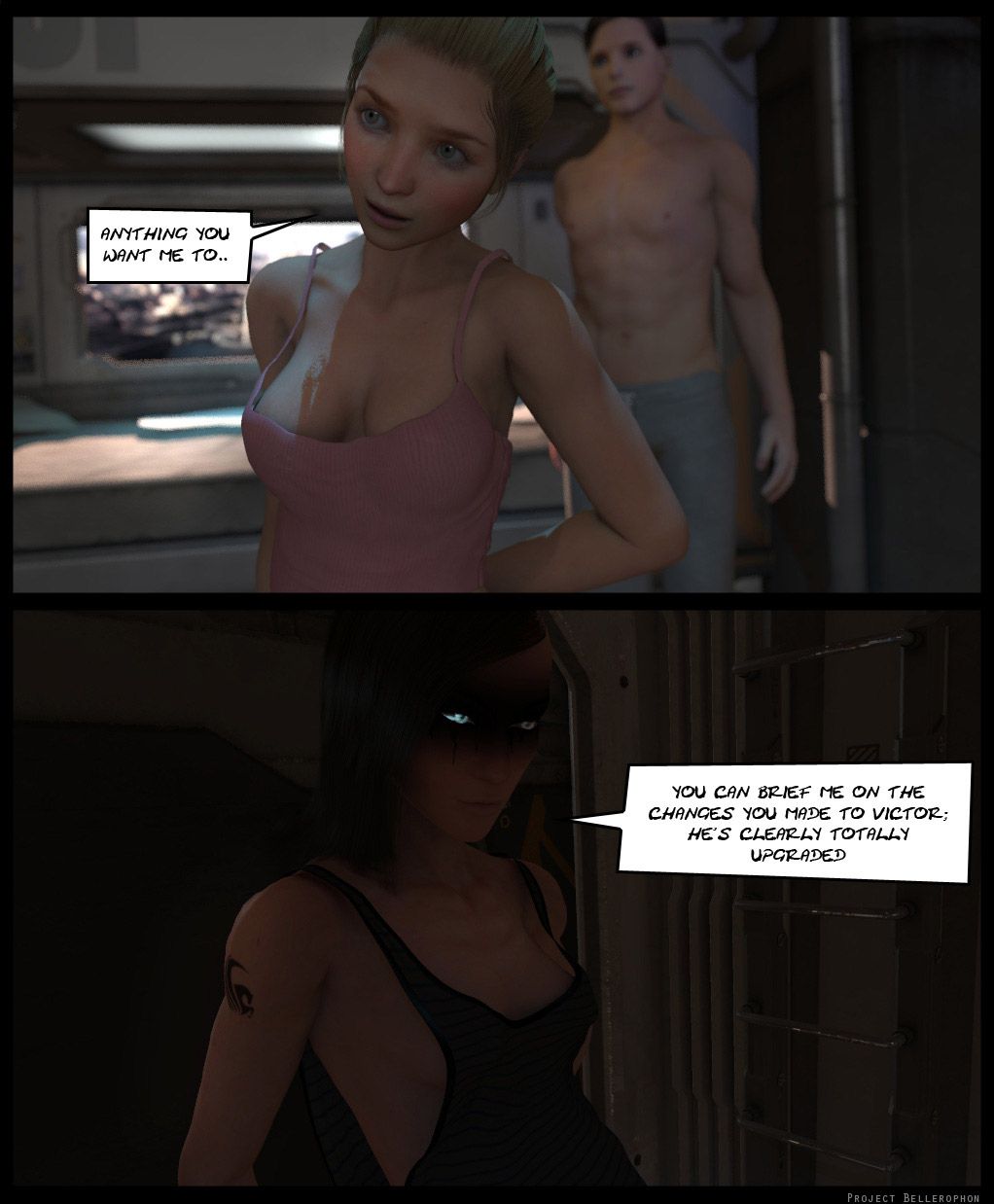 Star Trek Fleet Wars (Star Trek) [Sindy Anna Jones] 17 Space Tits Ding Dong Rub A Dub – page 14