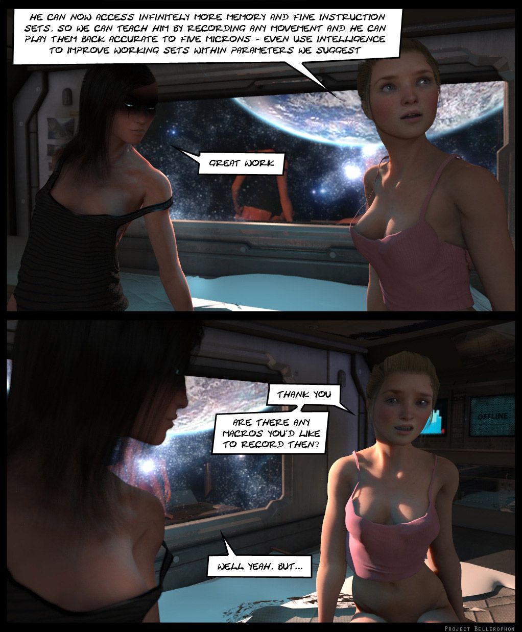 Star Trek Fleet Wars (Star Trek) [Sindy Anna Jones] 17 Space Tits Ding Dong Rub A Dub – page 16