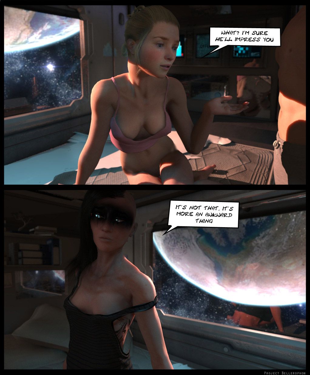 Star Trek Fleet Wars (Star Trek) [Sindy Anna Jones] 17 Space Tits Ding Dong Rub A Dub – page 17