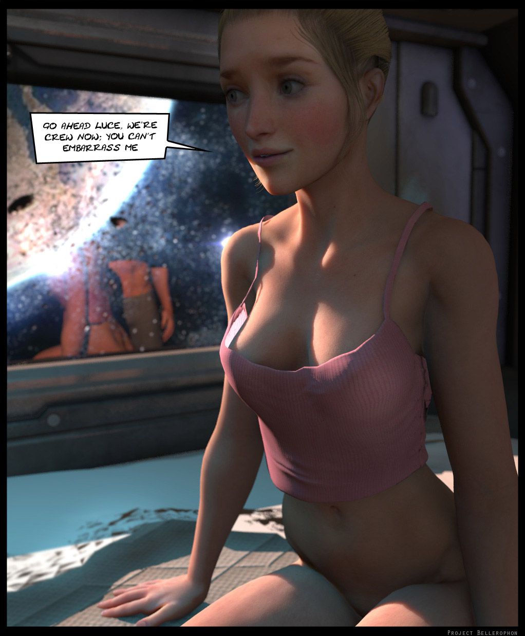 Star Trek Fleet Wars (Star Trek) [Sindy Anna Jones] 17 Space Tits Ding Dong Rub A Dub – page 18