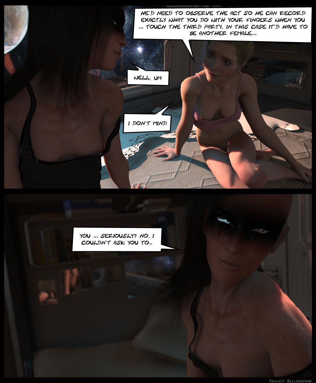 Star Trek Fleet Wars (Star Trek) [Sindy Anna Jones] 17 Space Tits Ding Dong Rub A Dub – page 21