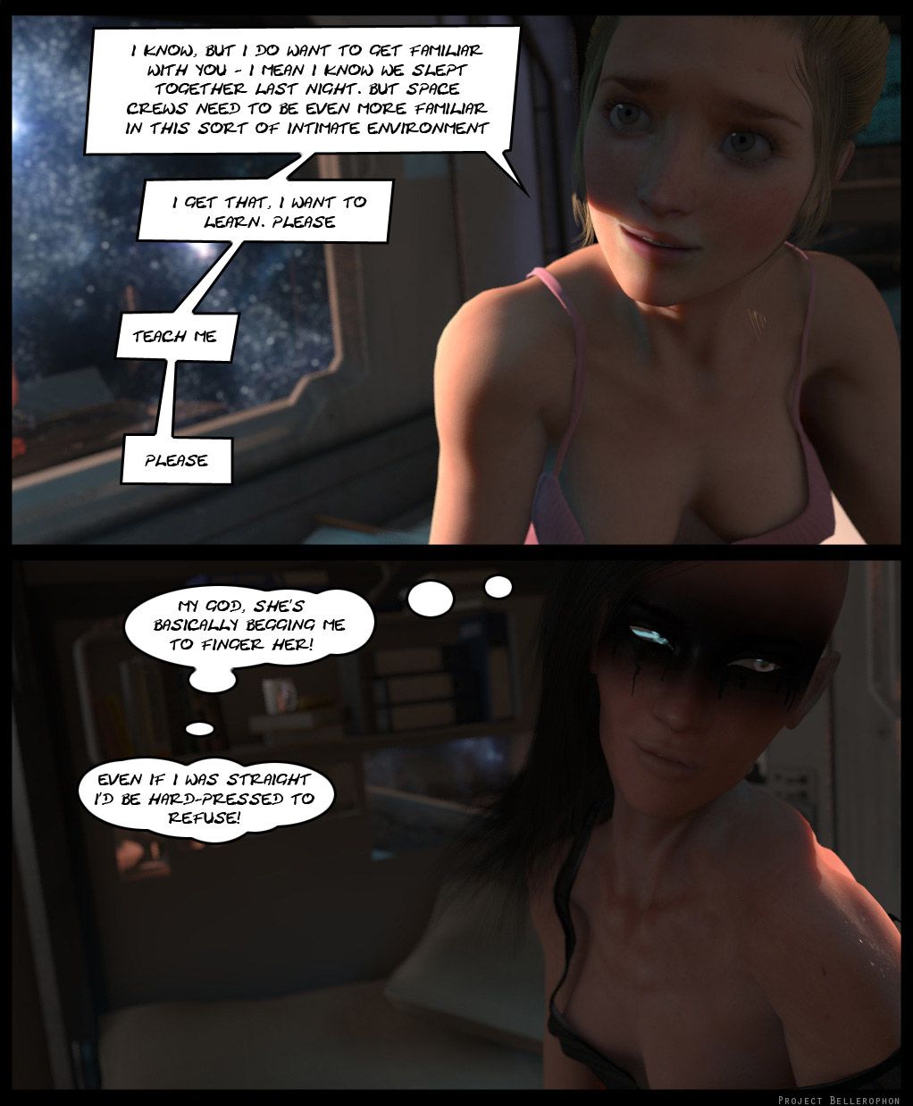 Star Trek Fleet Wars (Star Trek) [Sindy Anna Jones] 17 Space Tits Ding Dong Rub A Dub – page 23