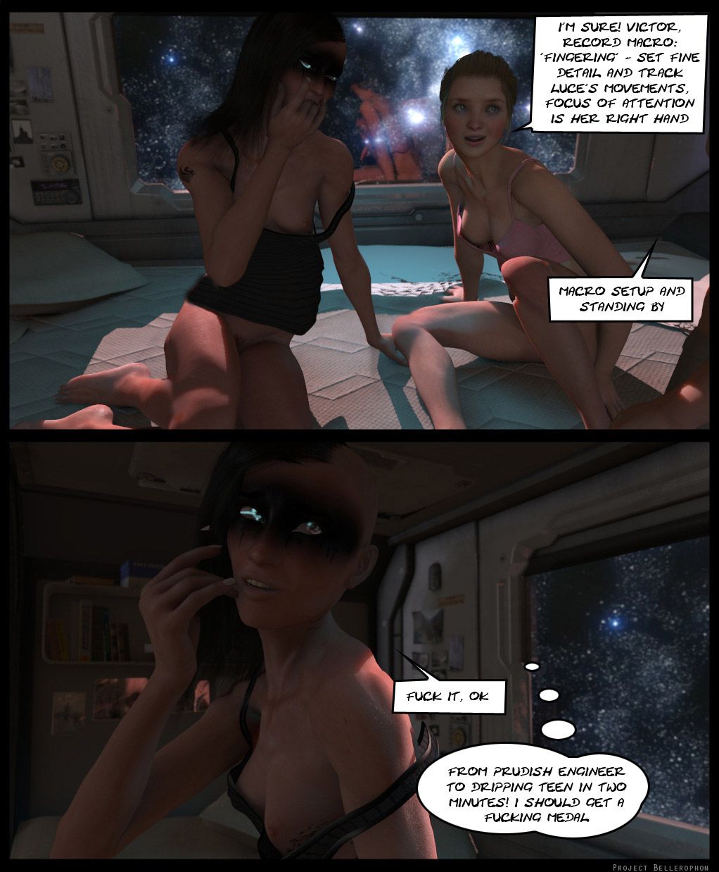 Star Trek Fleet Wars (Star Trek) [Sindy Anna Jones] 17 Space Tits Ding Dong Rub A Dub – page 25
