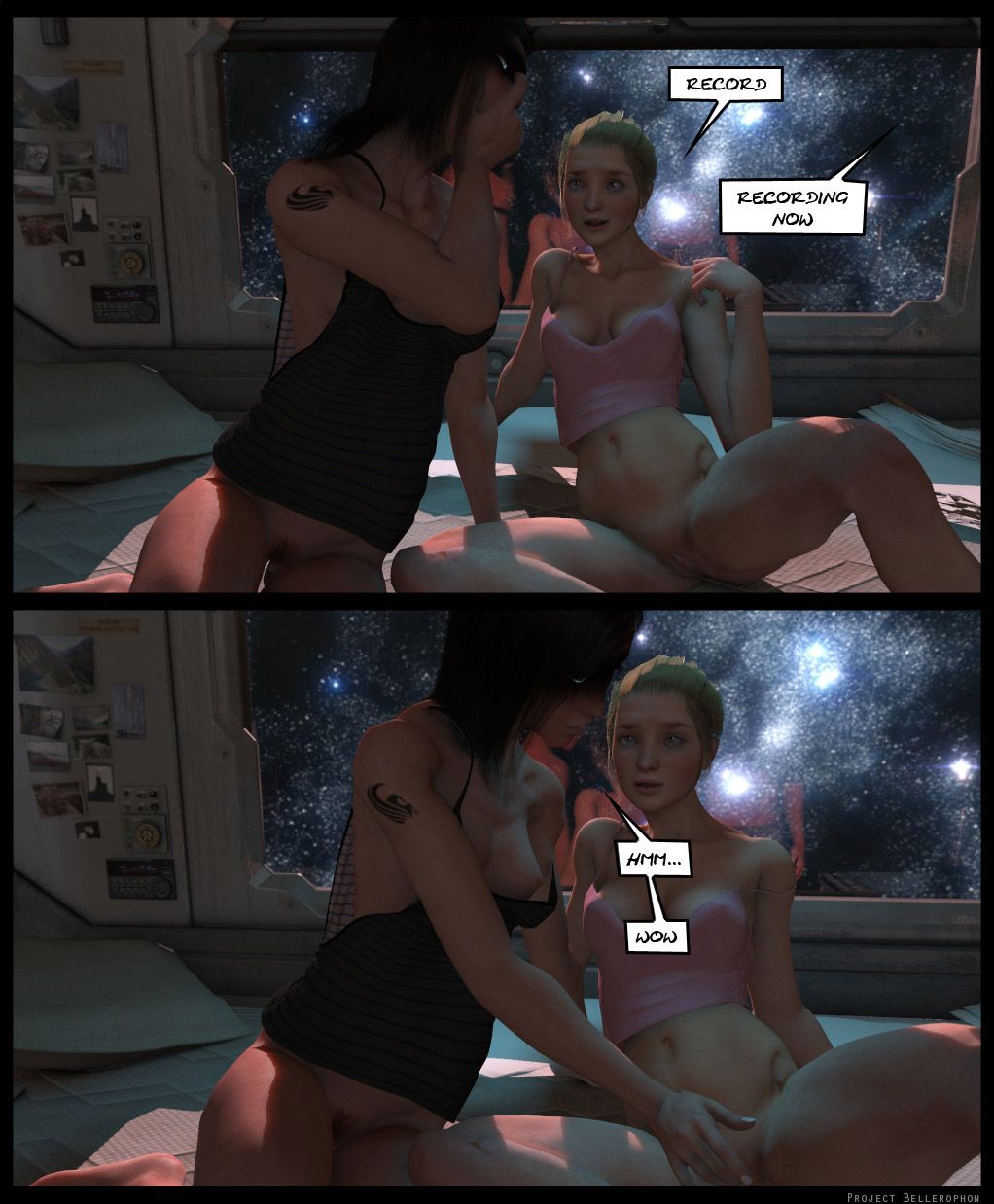 Star Trek Fleet Wars (Star Trek) [Sindy Anna Jones] 17 Space Tits Ding Dong Rub A Dub – page 26