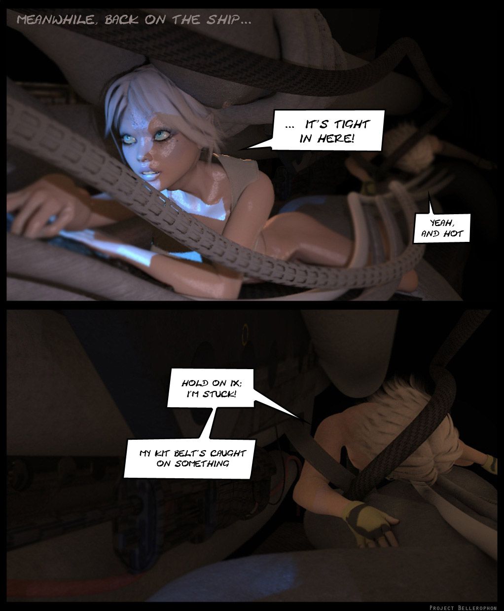 Star Trek Fleet Wars (Star Trek) [Sindy Anna Jones] 17 Space Tits Ding Dong Rub A Dub – page 27