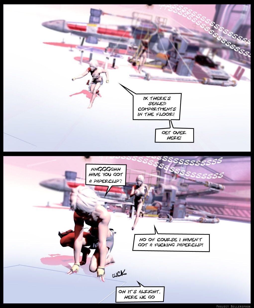 Star Trek Fleet Wars (Star Trek) [Sindy Anna Jones] 17 Space Tits Ding Dong Rub A Dub – page 3