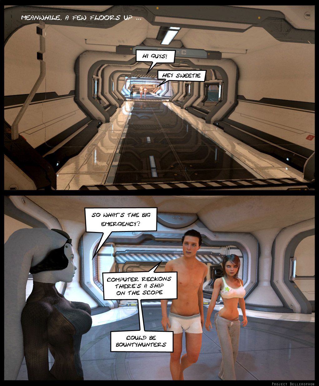 Star Trek Fleet Wars (Star Trek) [Sindy Anna Jones] 17 Space Tits Ding Dong Rub A Dub – page 44