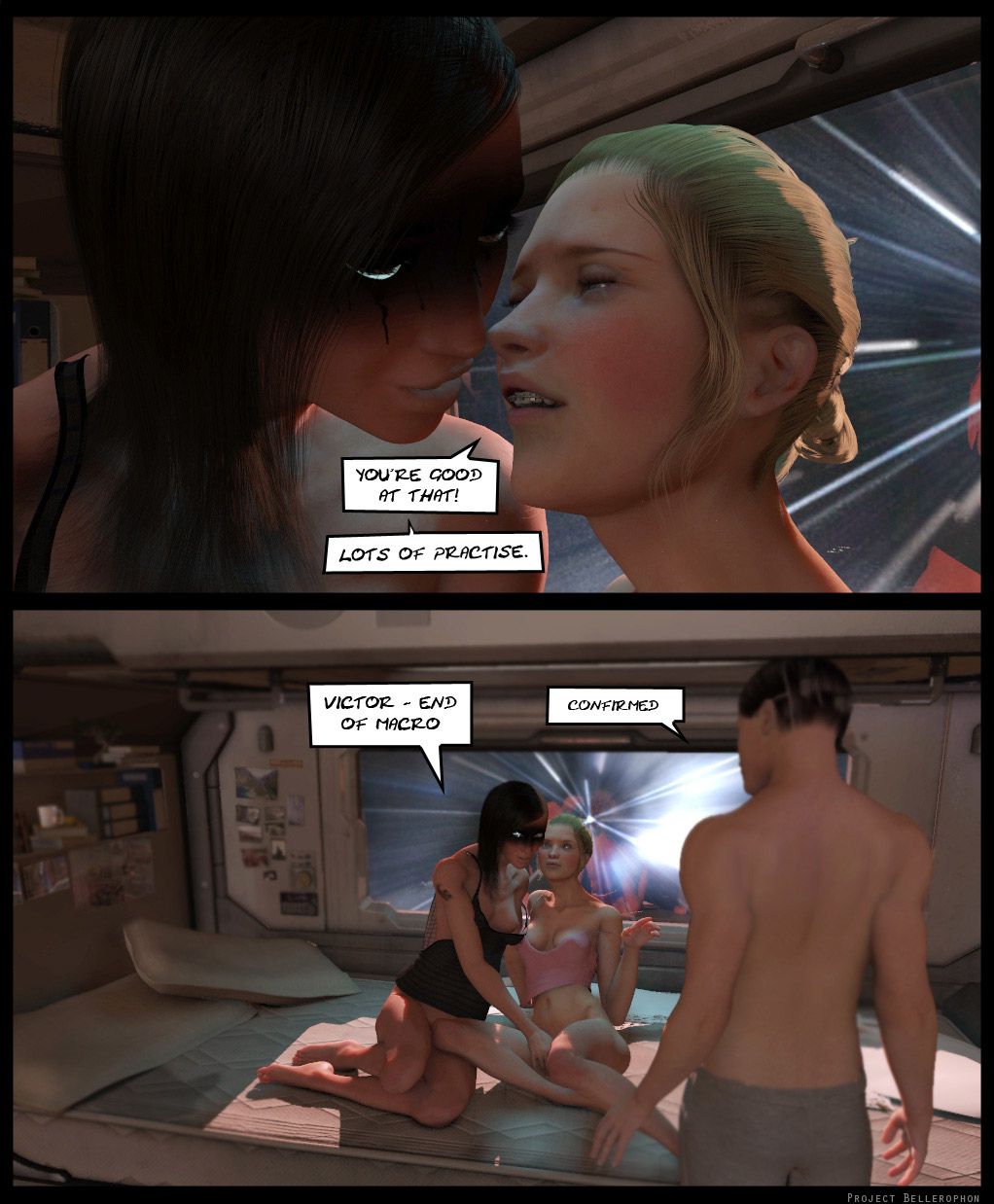Star Trek Fleet Wars (Star Trek) [Sindy Anna Jones] 17 Space Tits Ding Dong Rub A Dub – page 56