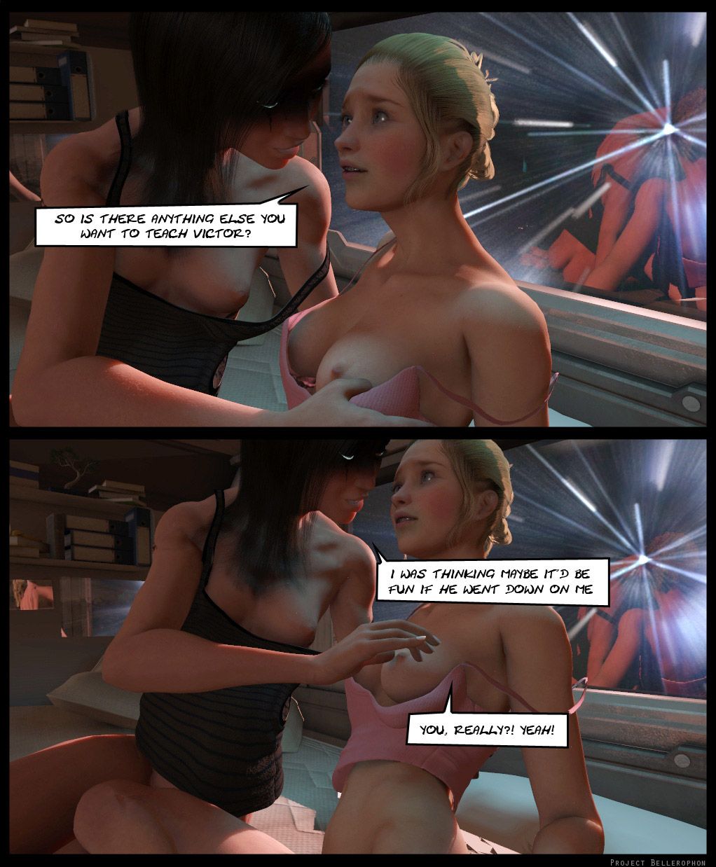 Star Trek Fleet Wars (Star Trek) [Sindy Anna Jones] 17 Space Tits Ding Dong Rub A Dub – page 57