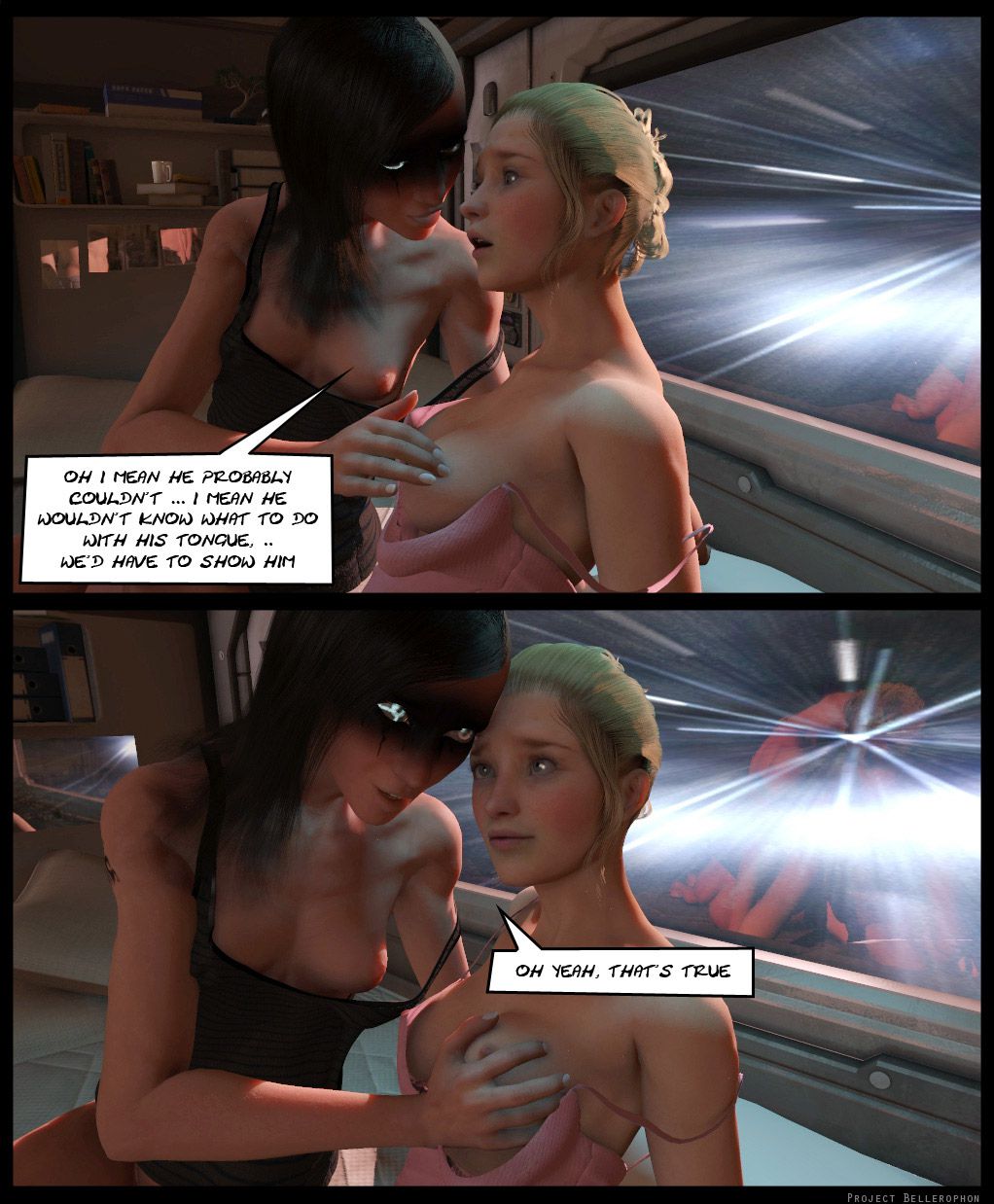 Star Trek Fleet Wars (Star Trek) [Sindy Anna Jones] 17 Space Tits Ding Dong Rub A Dub – page 58