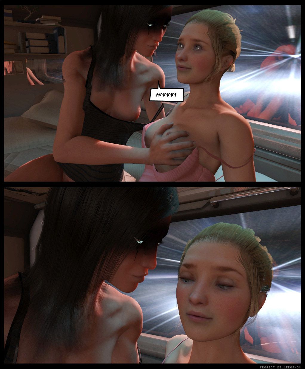 Star Trek Fleet Wars (Star Trek) [Sindy Anna Jones] 17 Space Tits Ding Dong Rub A Dub – page 59