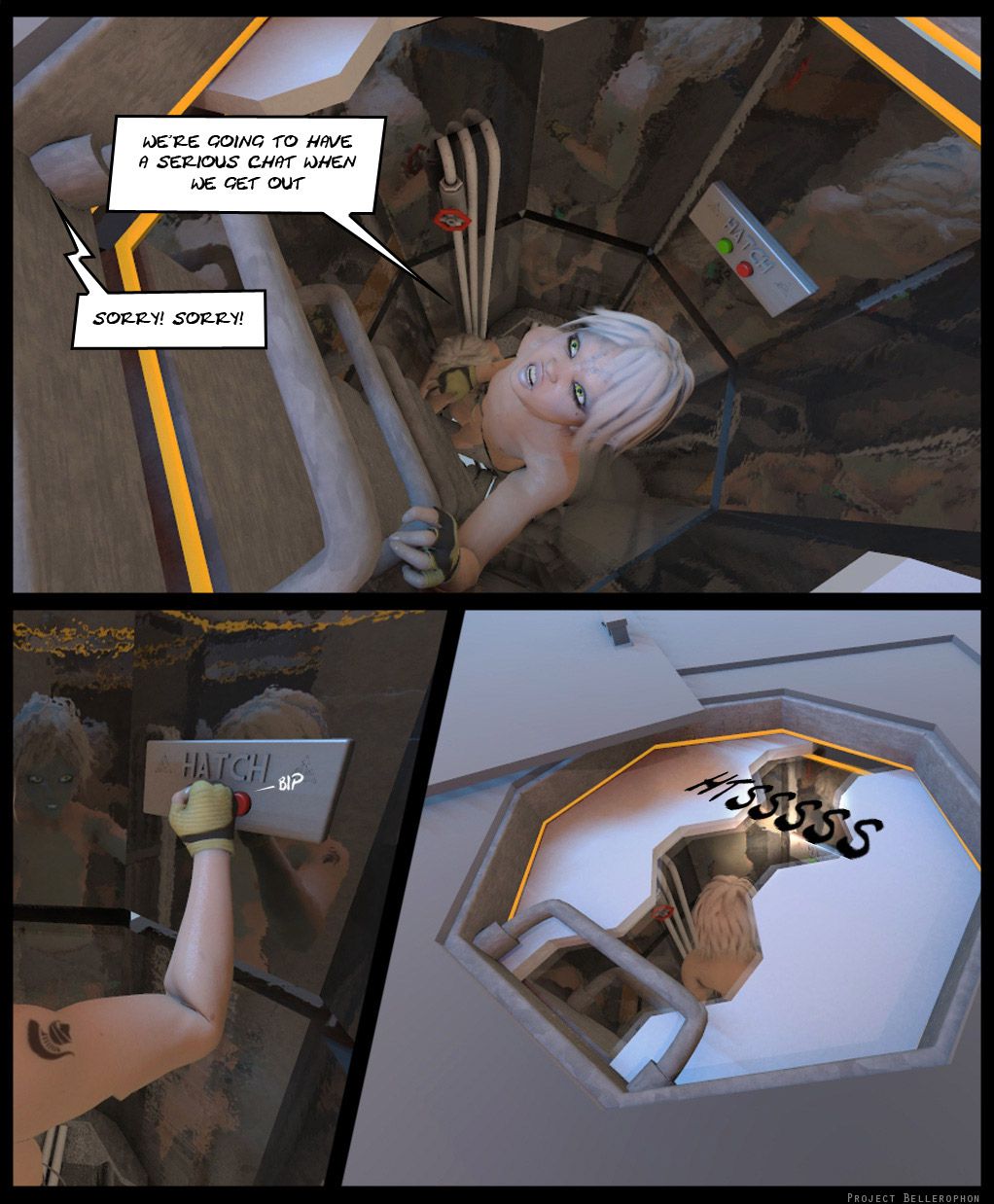 Star Trek Fleet Wars (Star Trek) [Sindy Anna Jones] 17 Space Tits Ding Dong Rub A Dub – page 6