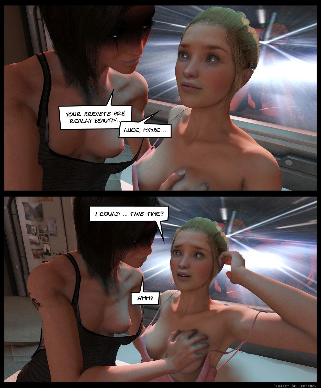 Star Trek Fleet Wars (Star Trek) [Sindy Anna Jones] 17 Space Tits Ding Dong Rub A Dub – page 60