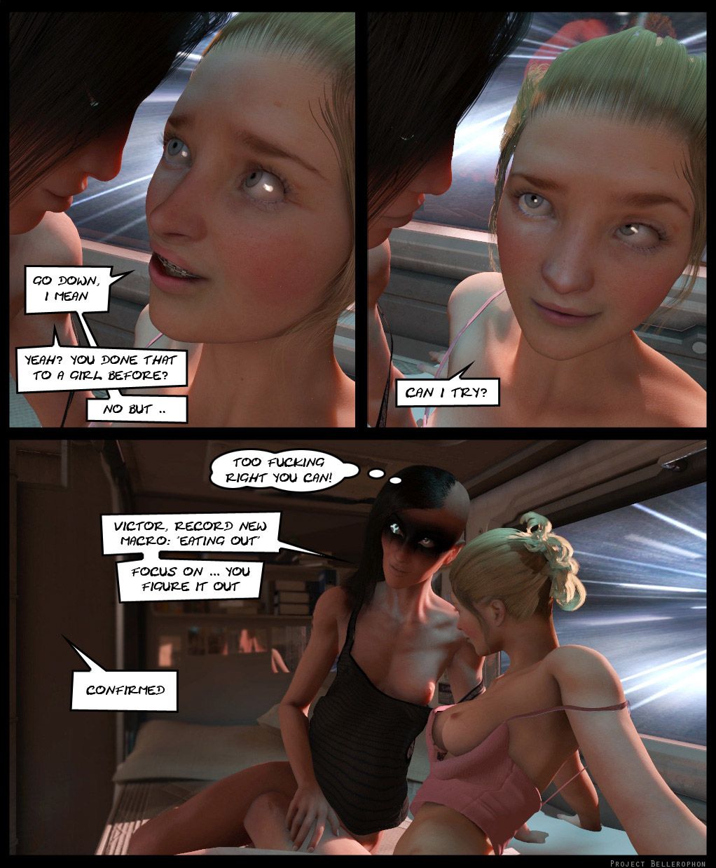 Star Trek Fleet Wars (Star Trek) [Sindy Anna Jones] 17 Space Tits Ding Dong Rub A Dub – page 61