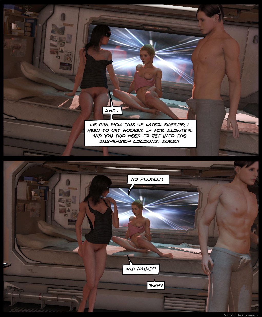 Star Trek Fleet Wars (Star Trek) [Sindy Anna Jones] 17 Space Tits Ding Dong Rub A Dub – page 63