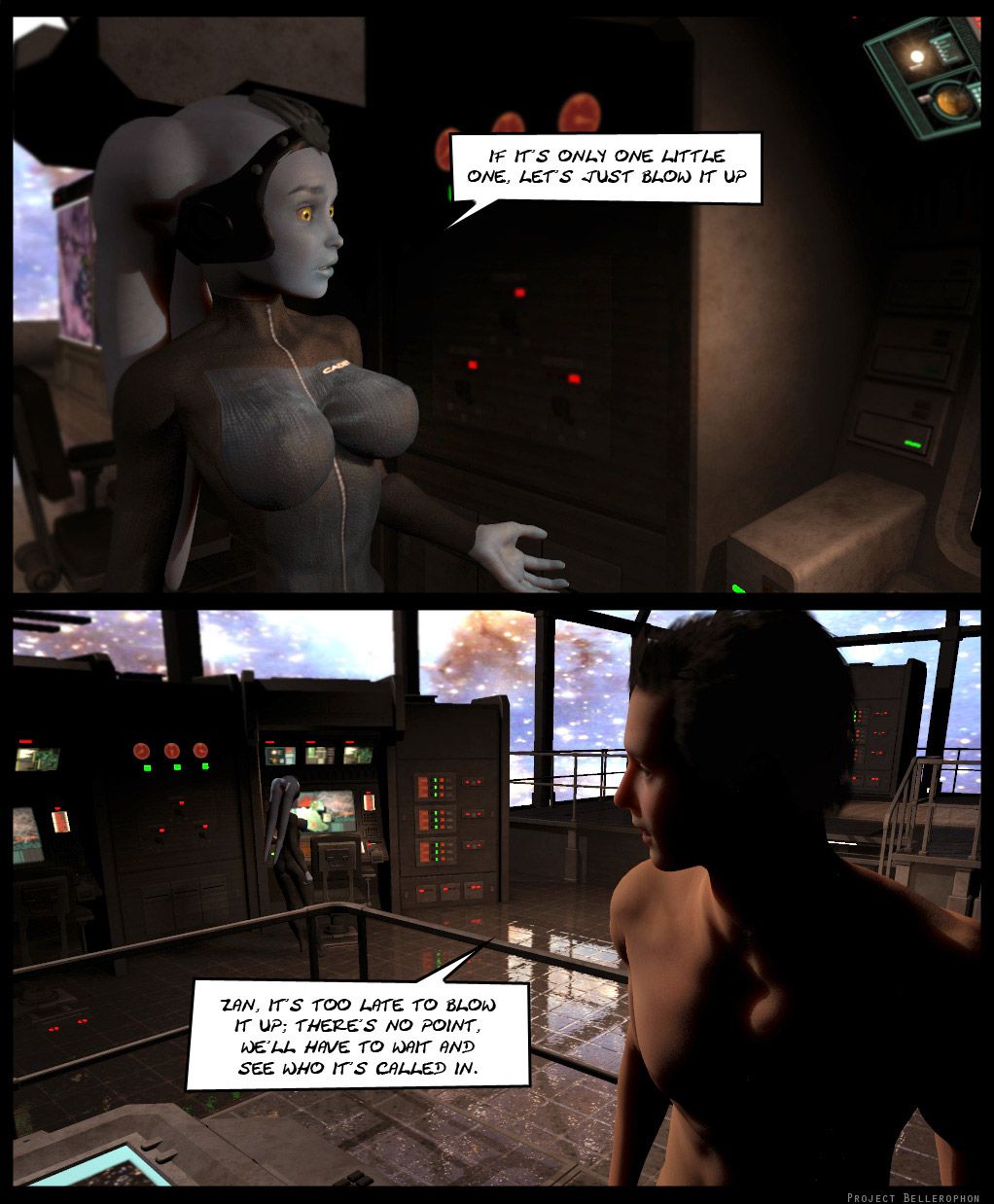 Star Trek Fleet Wars (Star Trek) [Sindy Anna Jones] 17 Space Tits Ding Dong Rub A Dub – page 67