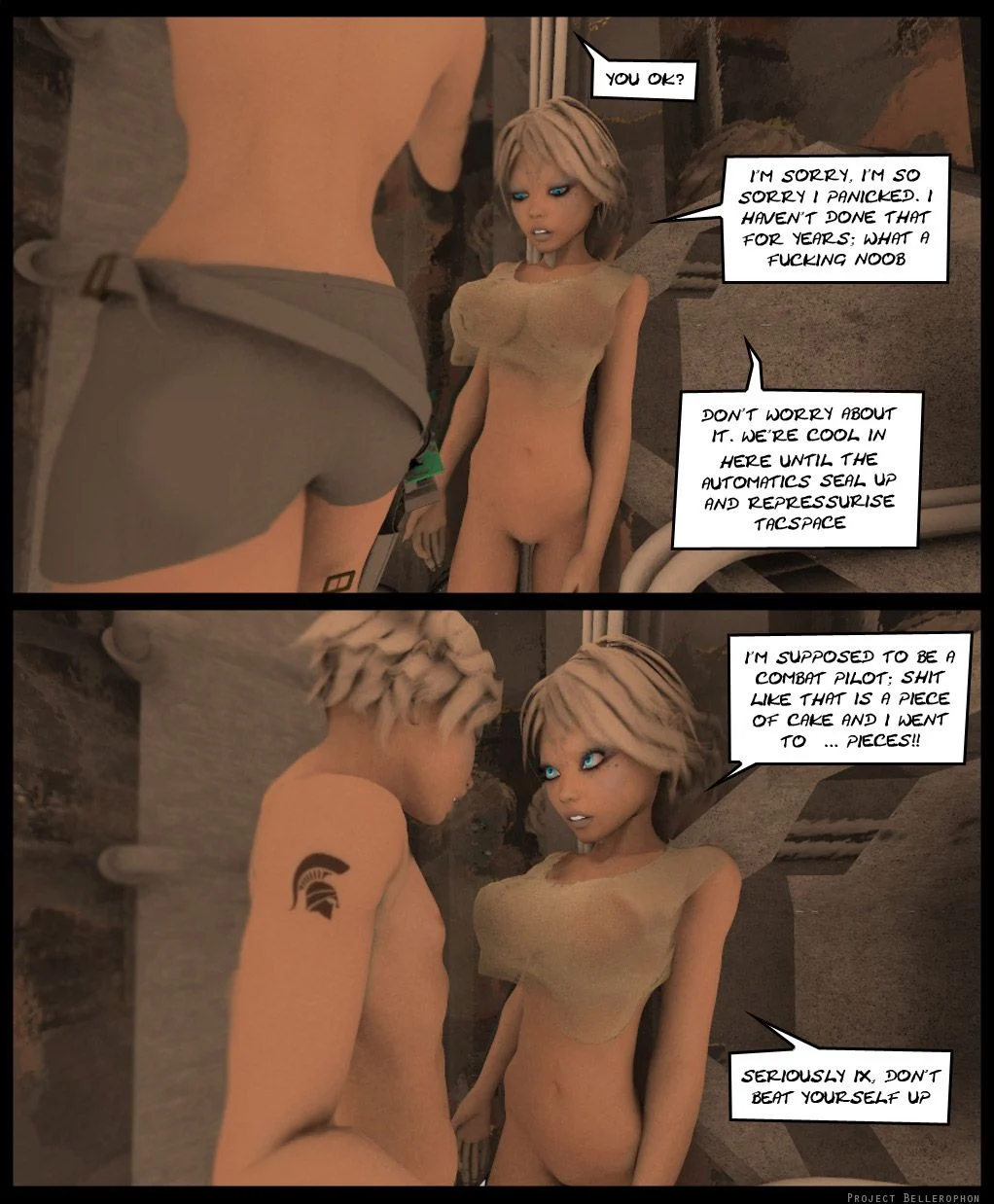 Star Trek Fleet Wars (Star Trek) [Sindy Anna Jones] 17 Space Tits Ding Dong Rub A Dub – page 7