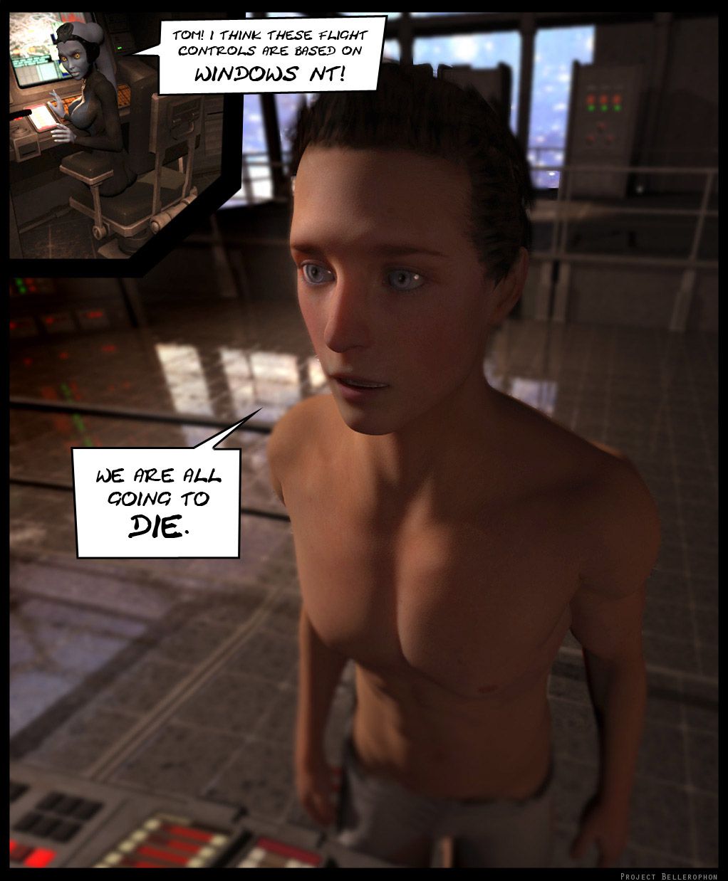 Star Trek Fleet Wars (Star Trek) [Sindy Anna Jones] 17 Space Tits Ding Dong Rub A Dub – page 79