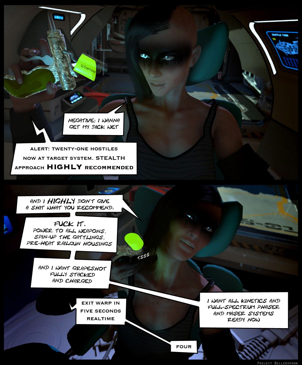 Star Trek Fleet Wars (Star Trek) [Sindy Anna Jones] 17 Space Tits Ding Dong Rub A Dub – page 81