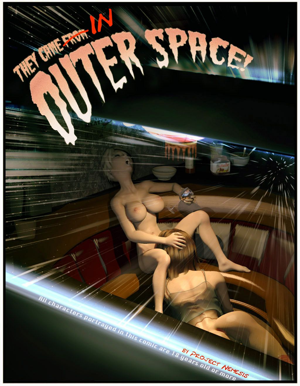 Star Trek Fleet Wars (Star Trek) [Sindy Anna Jones] 10 They Came in Outer Space – page 1