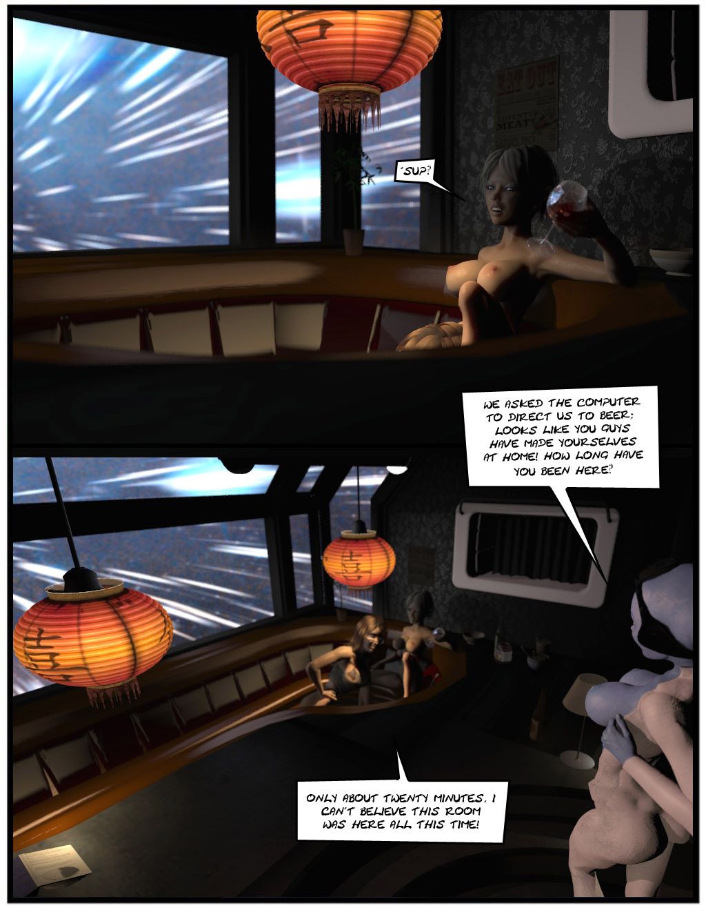 Star Trek Fleet Wars (Star Trek) [Sindy Anna Jones] 10 They Came in Outer Space – page 3