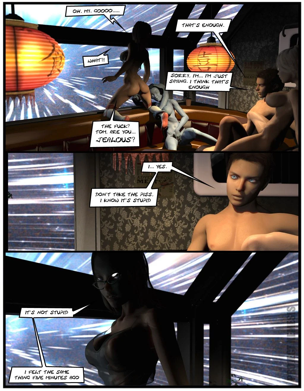 Star Trek Fleet Wars (Star Trek) [Sindy Anna Jones] 10 They Came in Outer Space – page 31