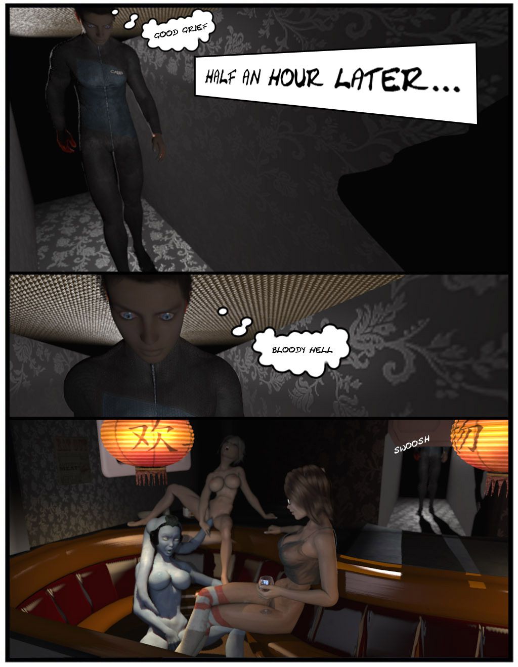 Star Trek Fleet Wars (Star Trek) [Sindy Anna Jones] 10 They Came in Outer Space – page 46