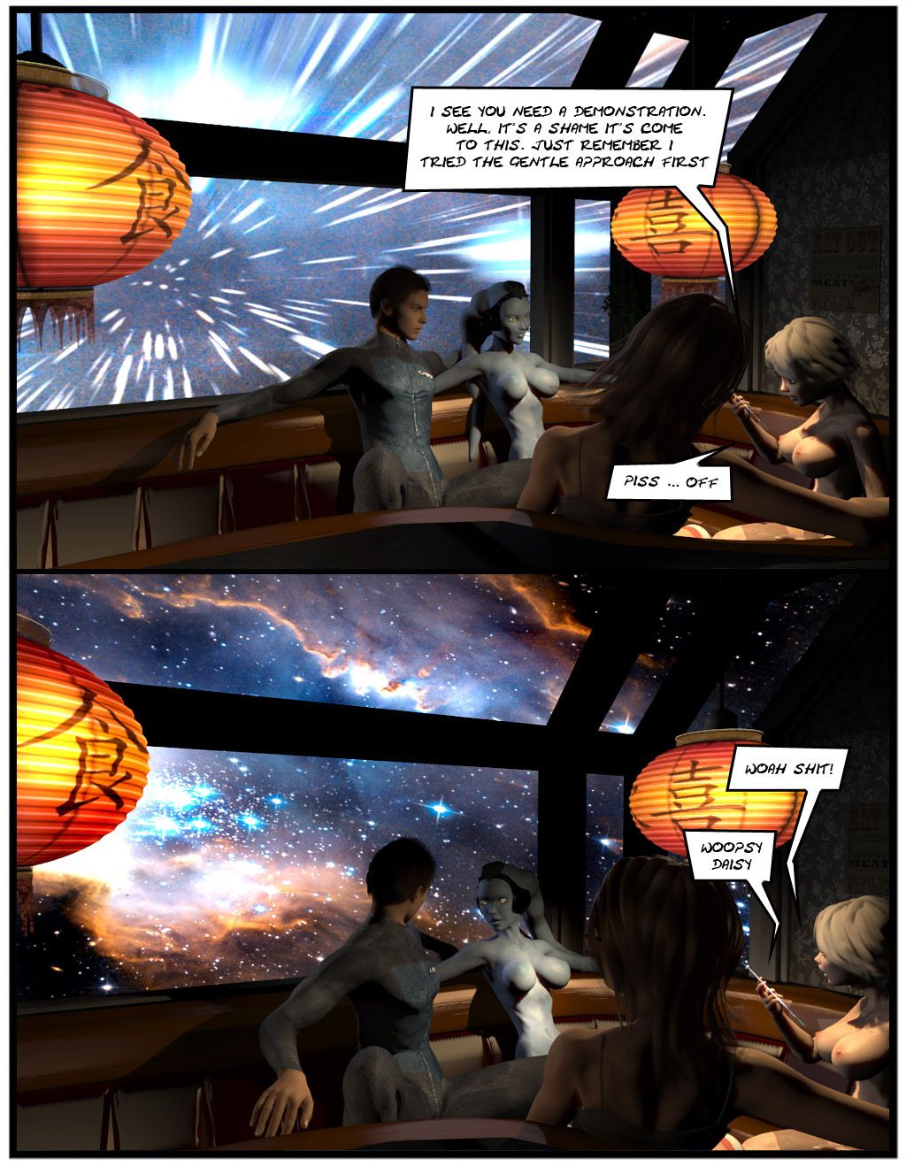 Star Trek Fleet Wars (Star Trek) [Sindy Anna Jones] 10 They Came in Outer Space – page 55