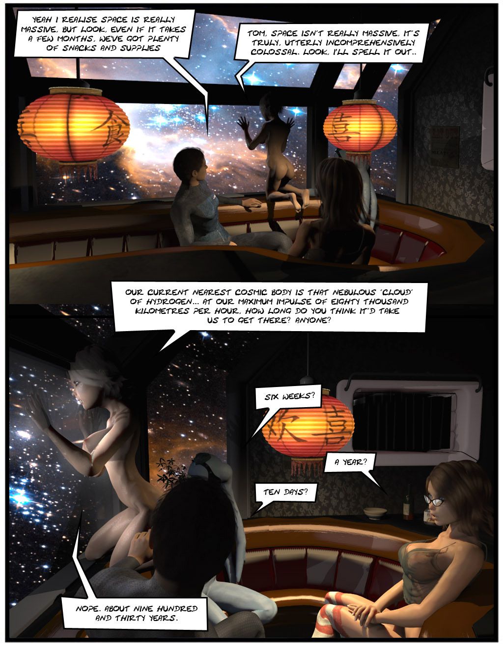 Star Trek Fleet Wars (Star Trek) [Sindy Anna Jones] 10 They Came in Outer Space – page 58