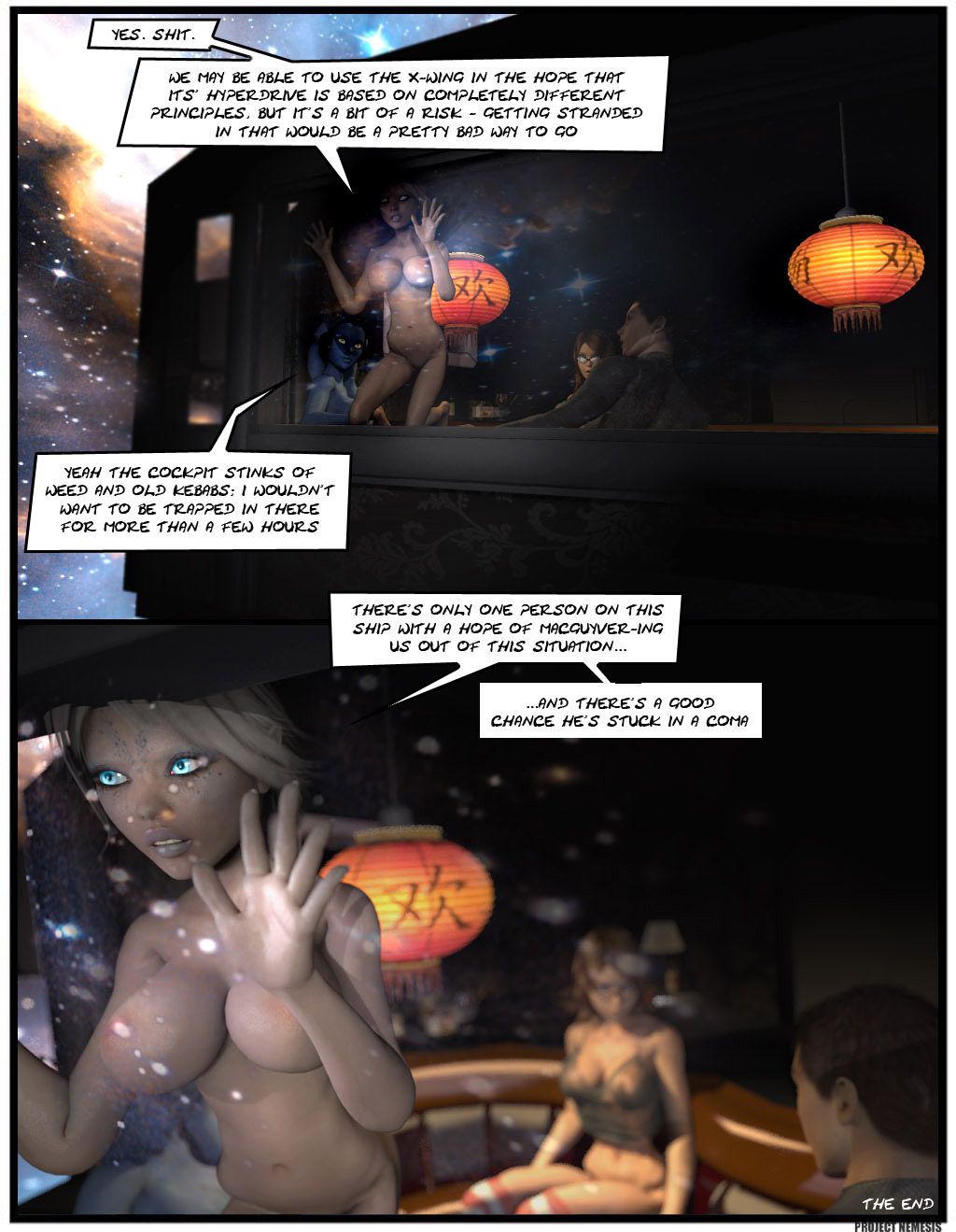 Star Trek Fleet Wars (Star Trek) [Sindy Anna Jones] 10 They Came in Outer Space – page 60