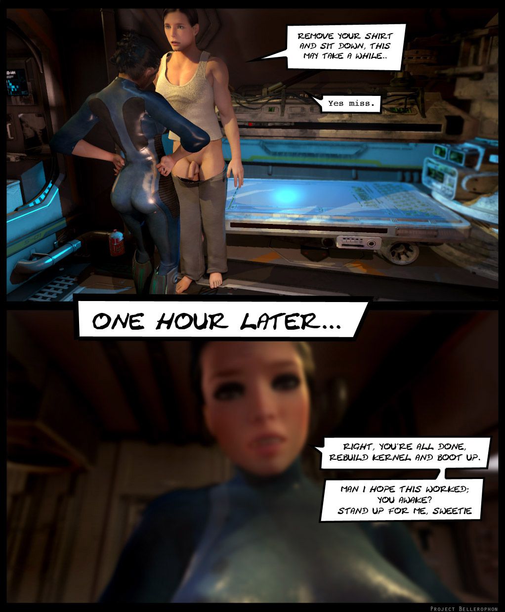 Star Trek Fleet Wars (Star Trek) [Sindy Anna Jones] 14 Firmware – page 10