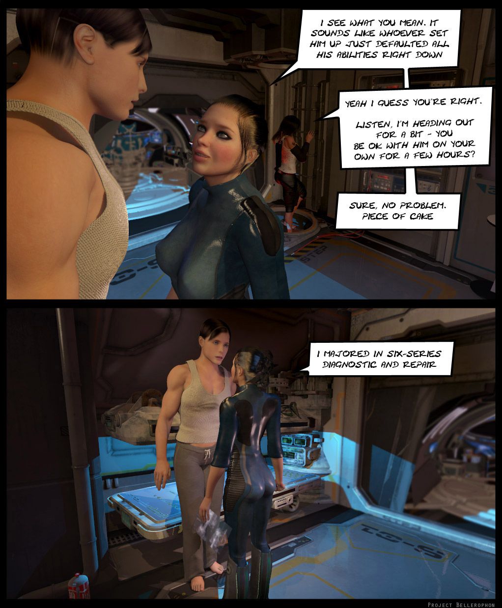 Star Trek Fleet Wars (Star Trek) [Sindy Anna Jones] 14 Firmware – page 3