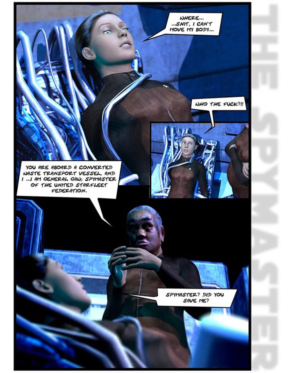 Star Trek Fleet Wars (Star Trek) [Sindy Anna Jones] 05 The Spymaster – page 3
