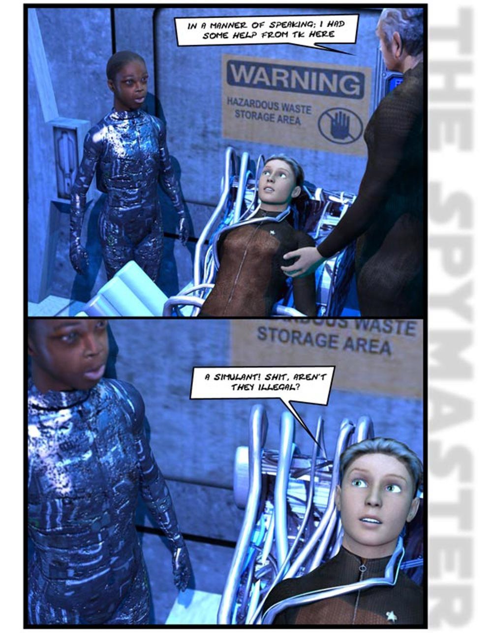 Star Trek Fleet Wars (Star Trek) [Sindy Anna Jones] 05 The Spymaster – page 4