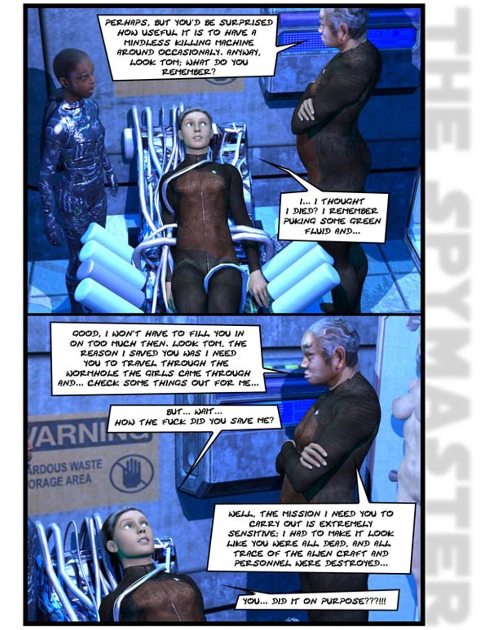 Star Trek Fleet Wars (Star Trek) [Sindy Anna Jones] 05 The Spymaster – page 5