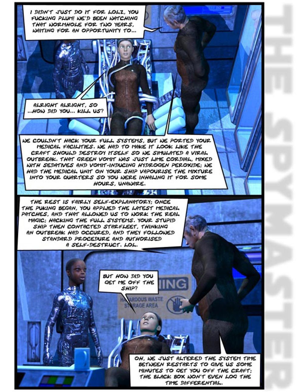 Star Trek Fleet Wars (Star Trek) [Sindy Anna Jones] 05 The Spymaster – page 6