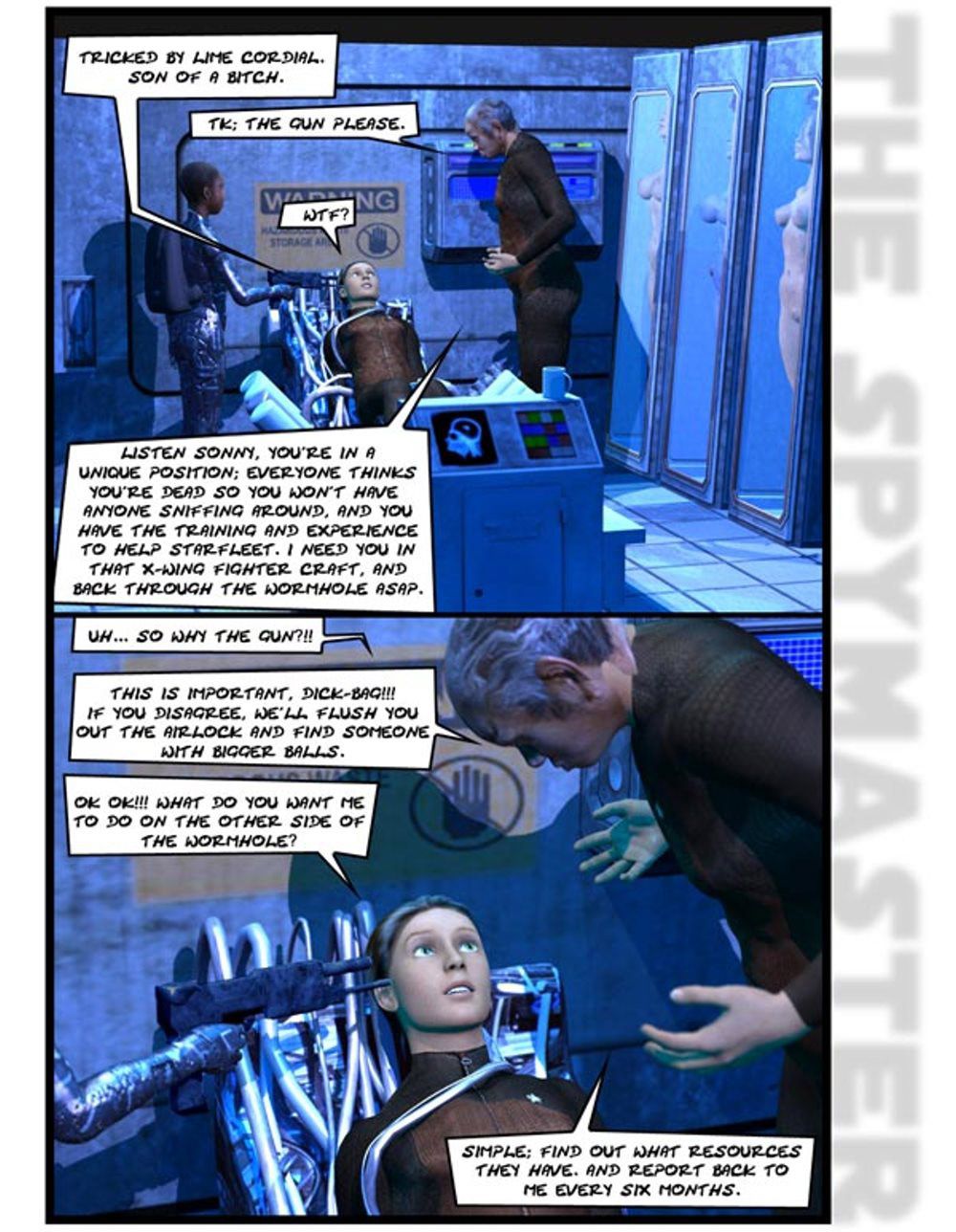 Star Trek Fleet Wars (Star Trek) [Sindy Anna Jones] 05 The Spymaster – page 7