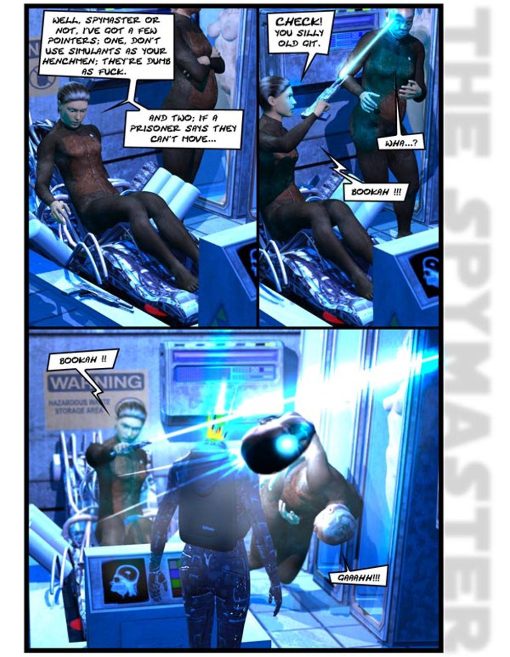 Star Trek Fleet Wars (Star Trek) [Sindy Anna Jones] 05 The Spymaster – page 9