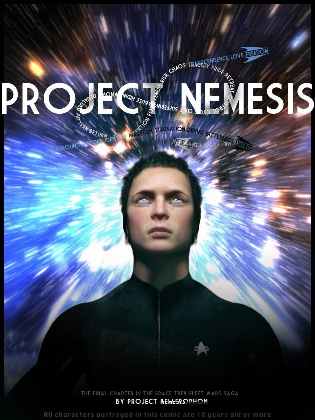 Star Trek Fleet Wars (Star Trek) [Sindy Anna Jones] 20 Project Nemesis – page 1