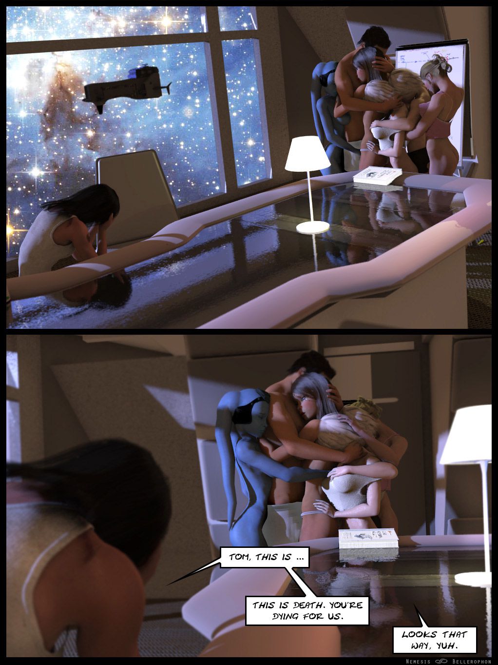 Star Trek Fleet Wars (Star Trek) [Sindy Anna Jones] 20 Project Nemesis – page 105