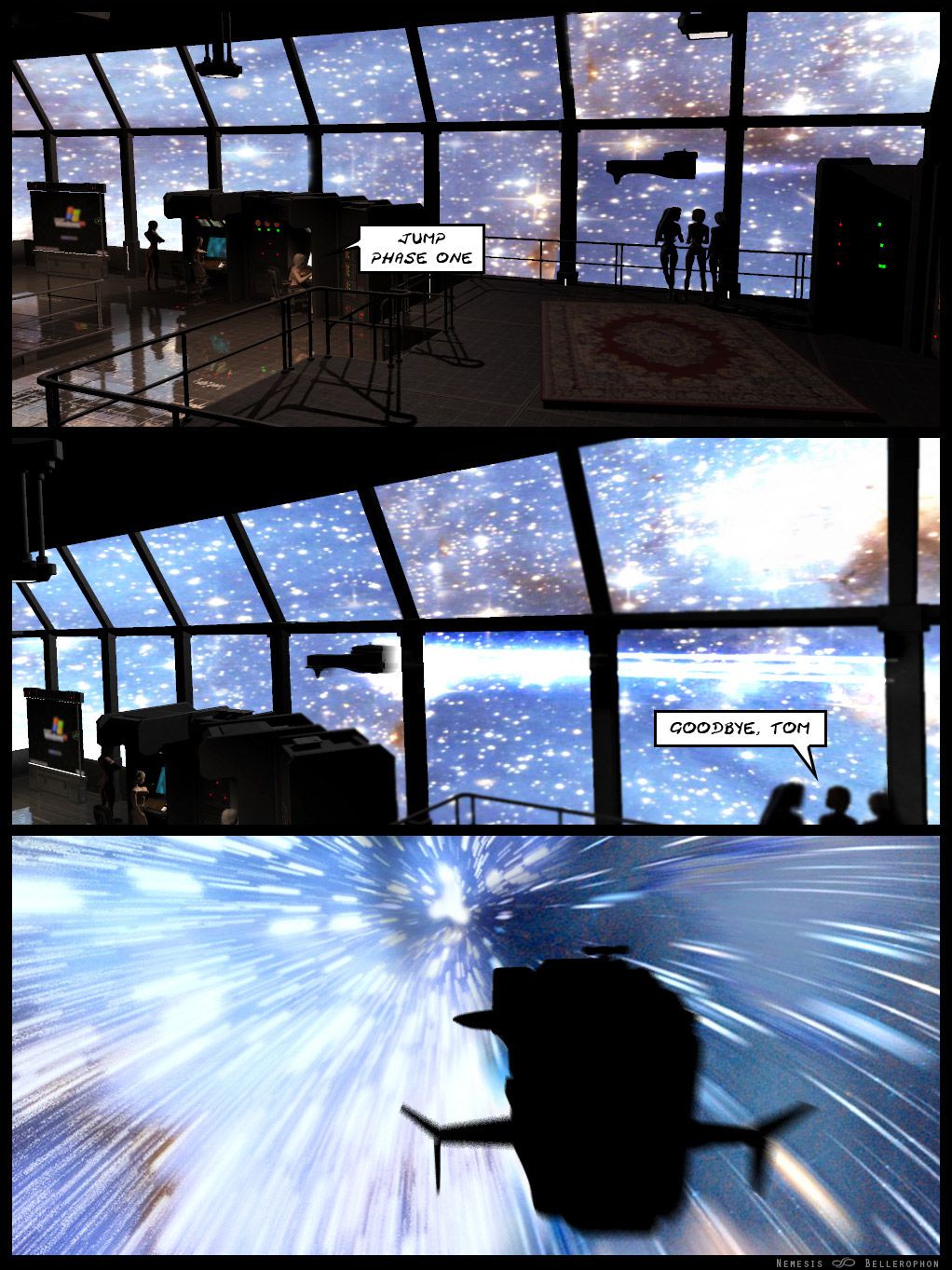 Star Trek Fleet Wars (Star Trek) [Sindy Anna Jones] 20 Project Nemesis – page 167