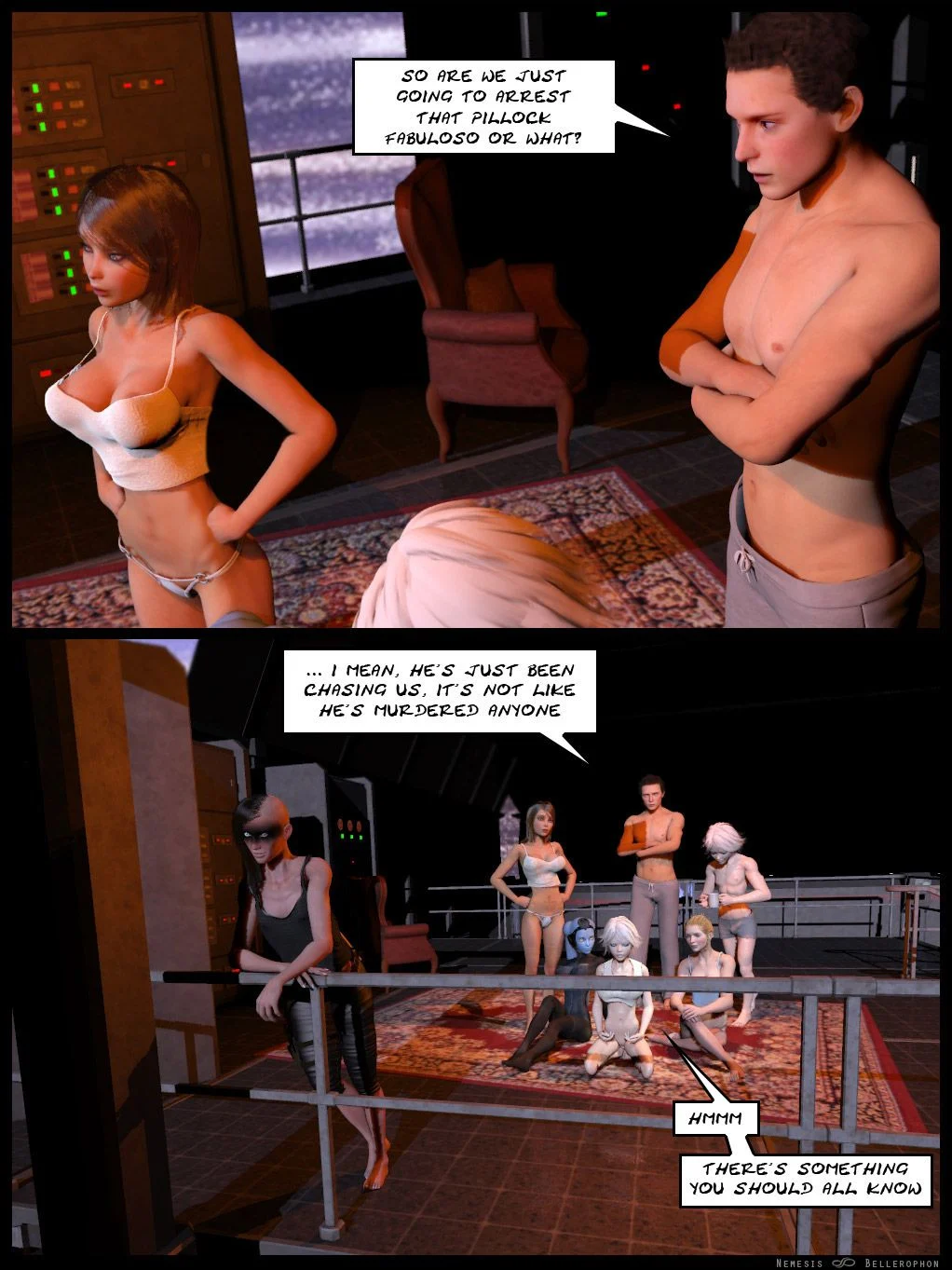 Star Trek Fleet Wars (Star Trek) [Sindy Anna Jones] 20 Project Nemesis – page 32