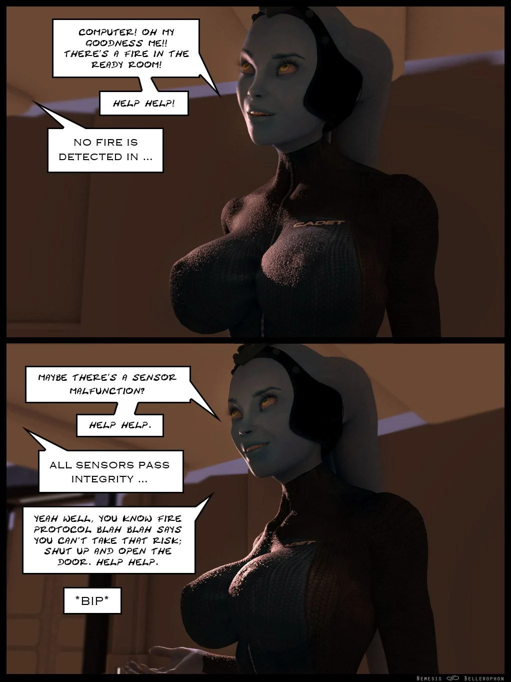 Star Trek Fleet Wars (Star Trek) [Sindy Anna Jones] 20 Project Nemesis – page 4