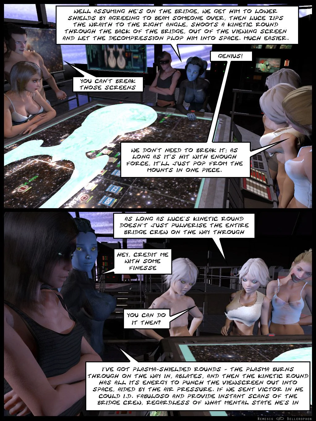 Star Trek Fleet Wars (Star Trek) [Sindy Anna Jones] 20 Project Nemesis – page 44