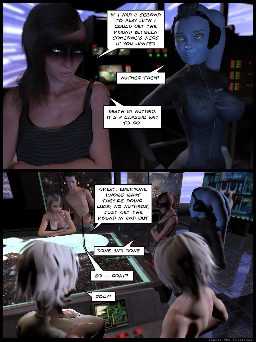 Star Trek Fleet Wars (Star Trek) [Sindy Anna Jones] 20 Project Nemesis – page 45