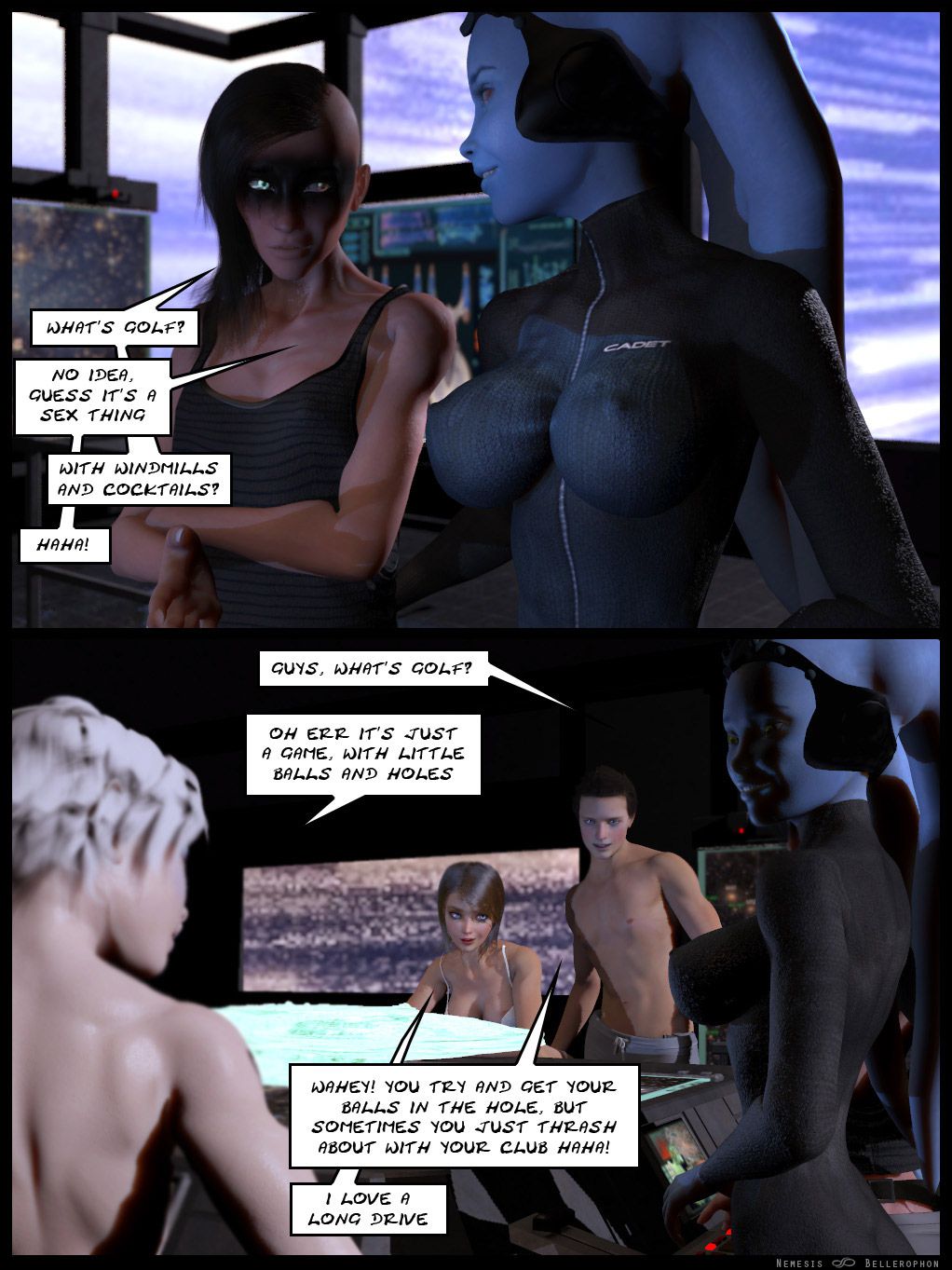 Star Trek Fleet Wars (Star Trek) [Sindy Anna Jones] 20 Project Nemesis – page 46